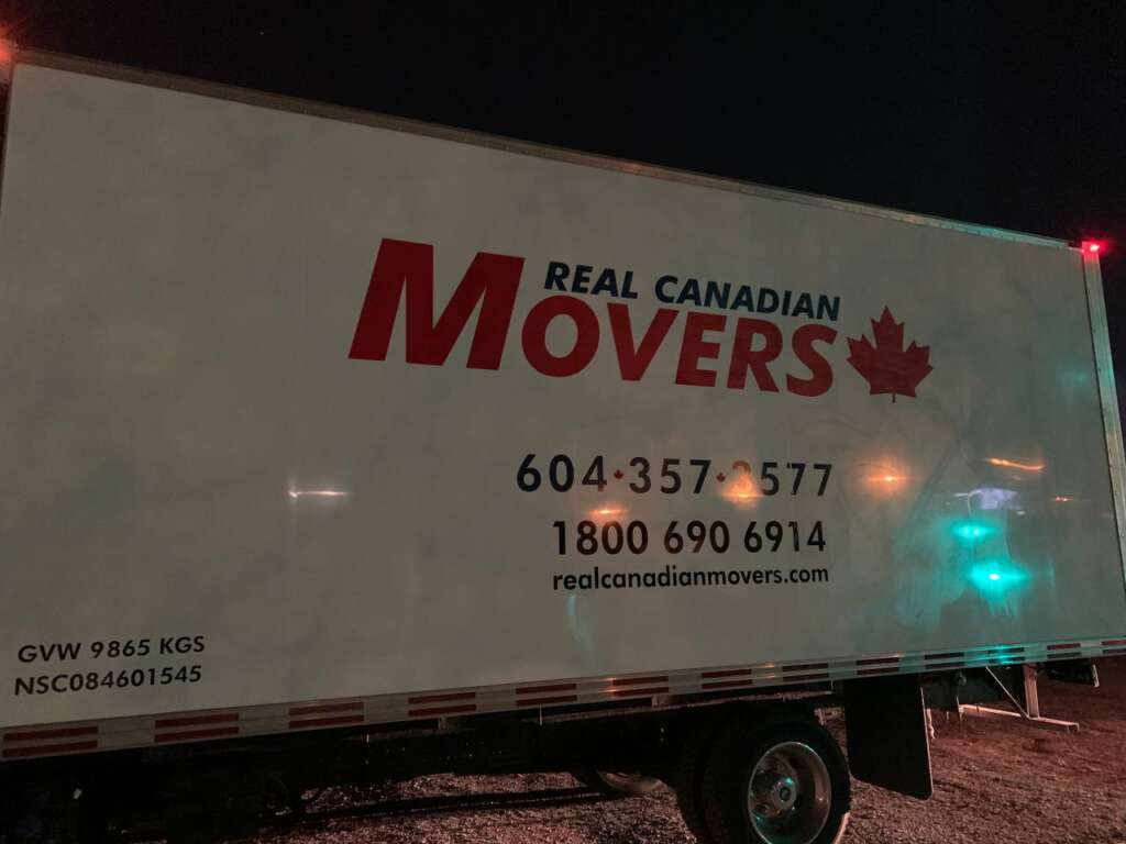 Real Canadian Movers delta