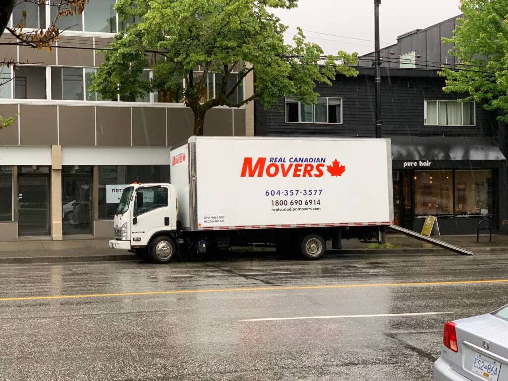 Canadian relocation companies