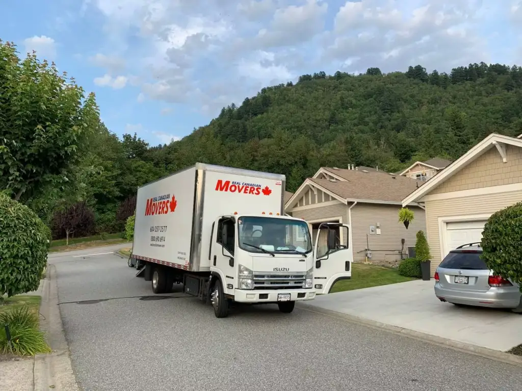 Secure Transport Services - Real canadian movers