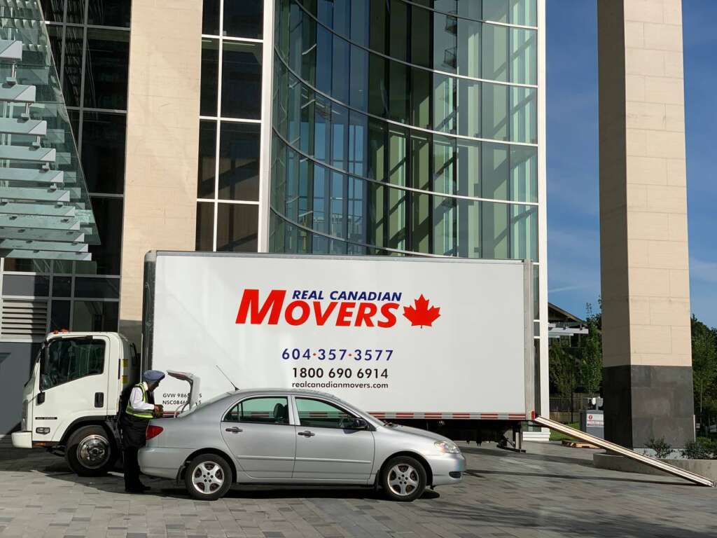 Top-Rated Moving Company in vancouver