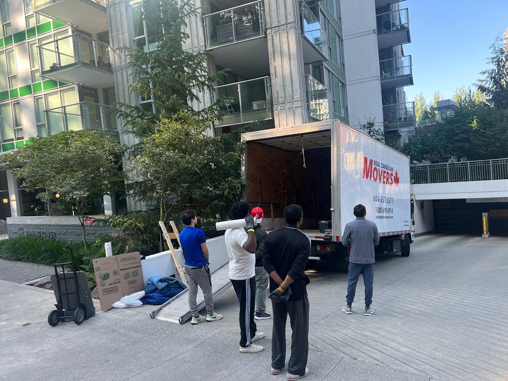 Trusted Moving Company in vancouver