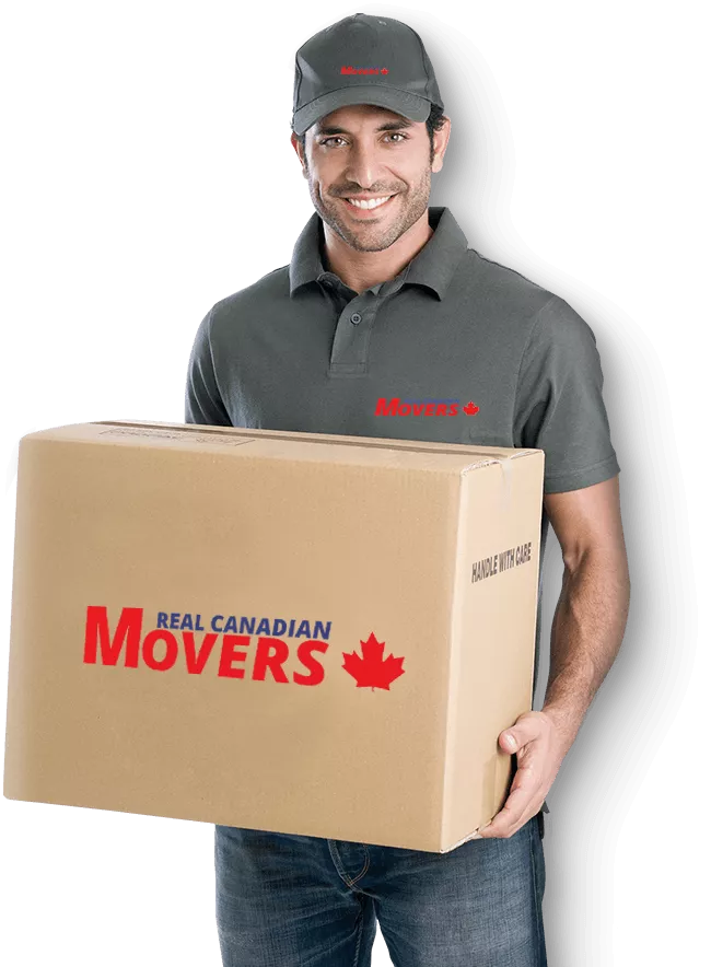 Real Canadian Movers packing