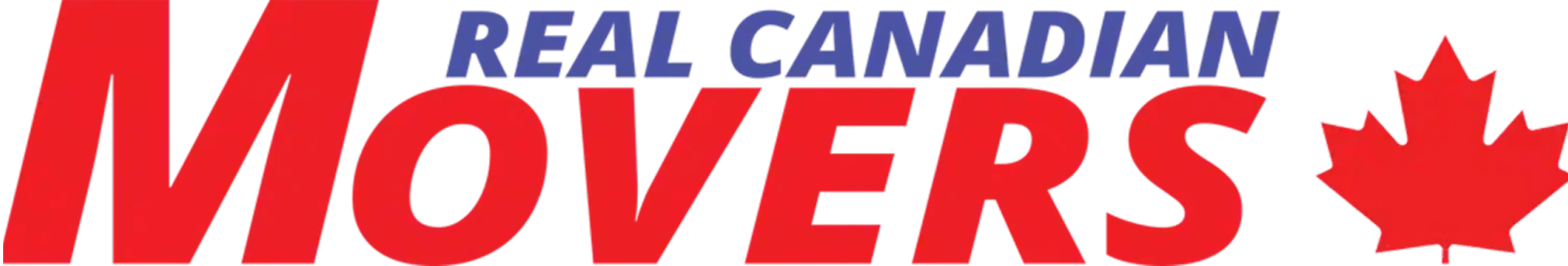 real canadian movers logo