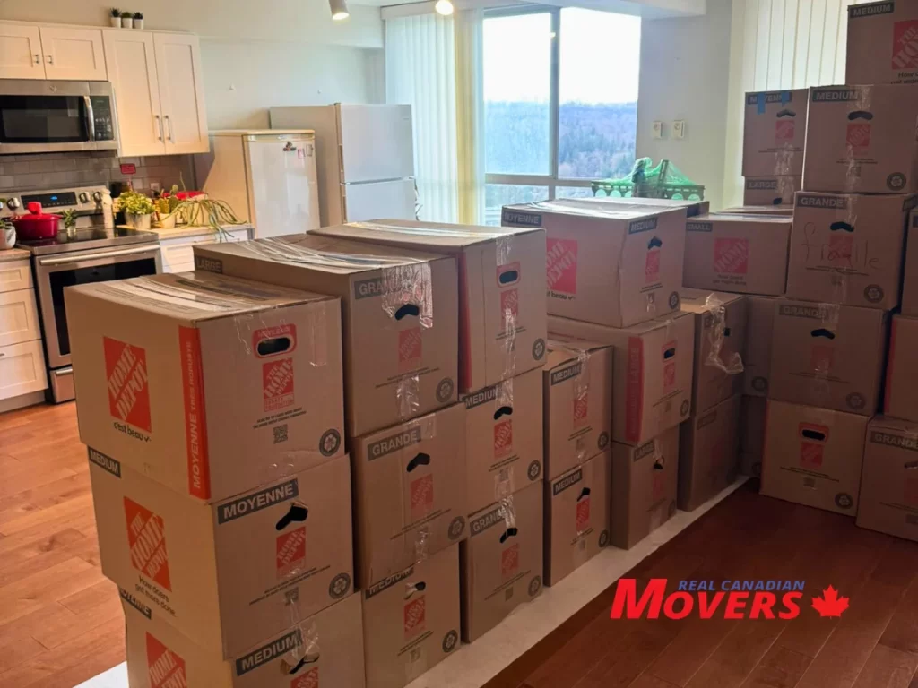 Packing and Unpacking Support That Makes Moving Easier