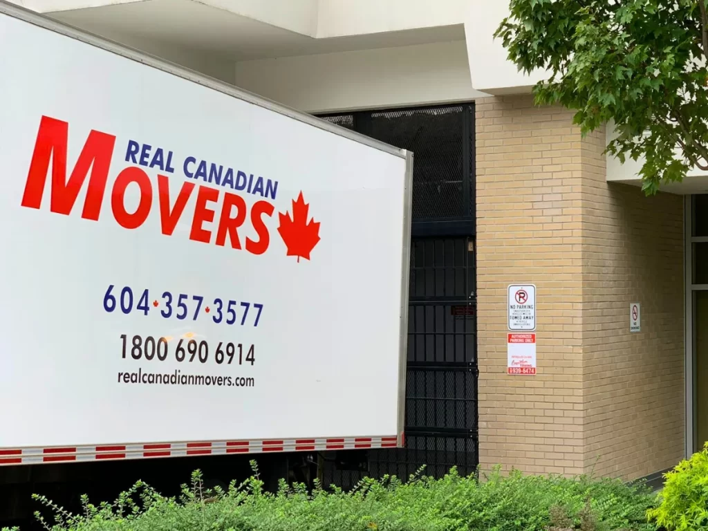 Commercial moving service