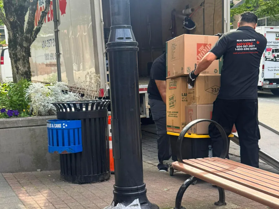 commercial moving company burnaby