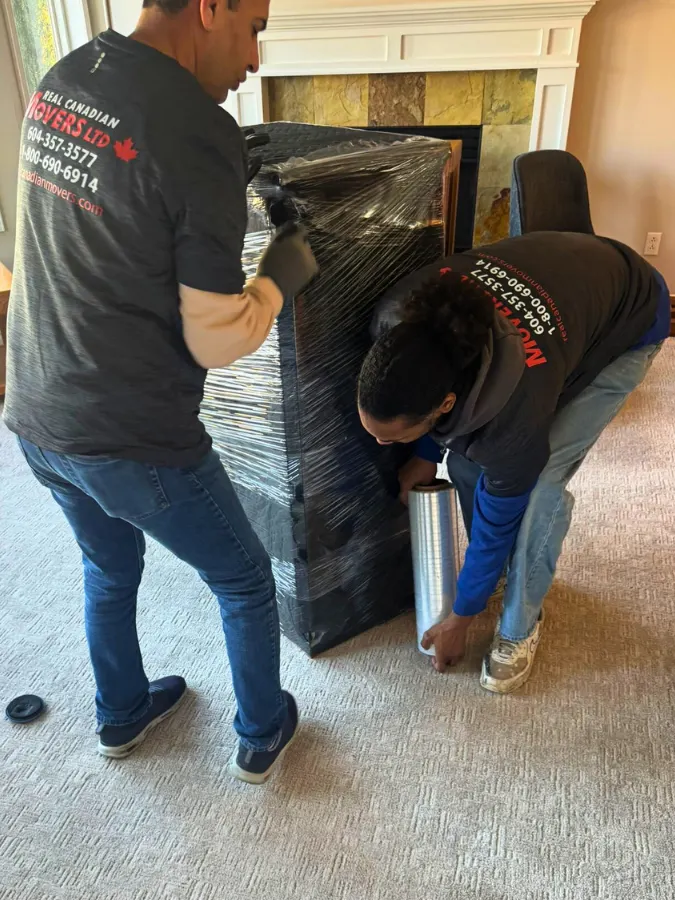 Residential moving, packing and unpacking