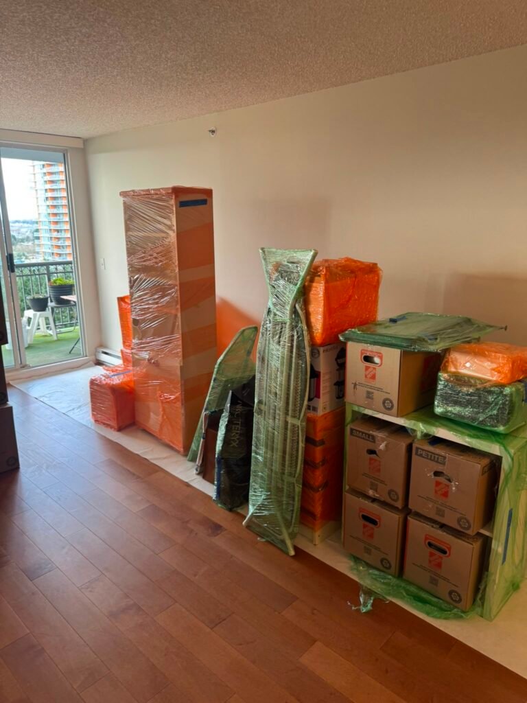 Moving-Day Access and Parking Guide
