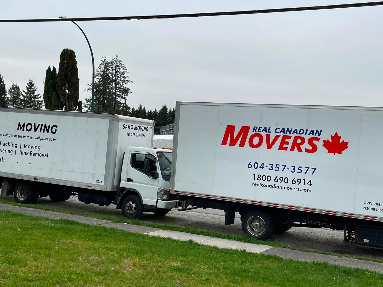 Packed home ready for a careful move